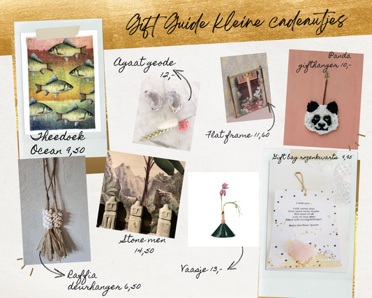 Giftguide kleine cadeautjes