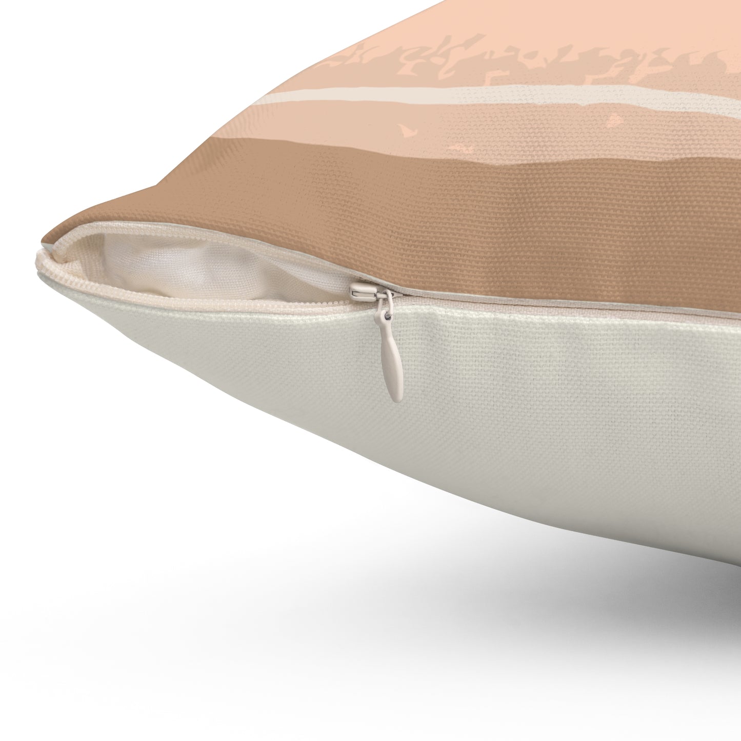 Decoratief Vierkant Kussen Minimalistische Zon