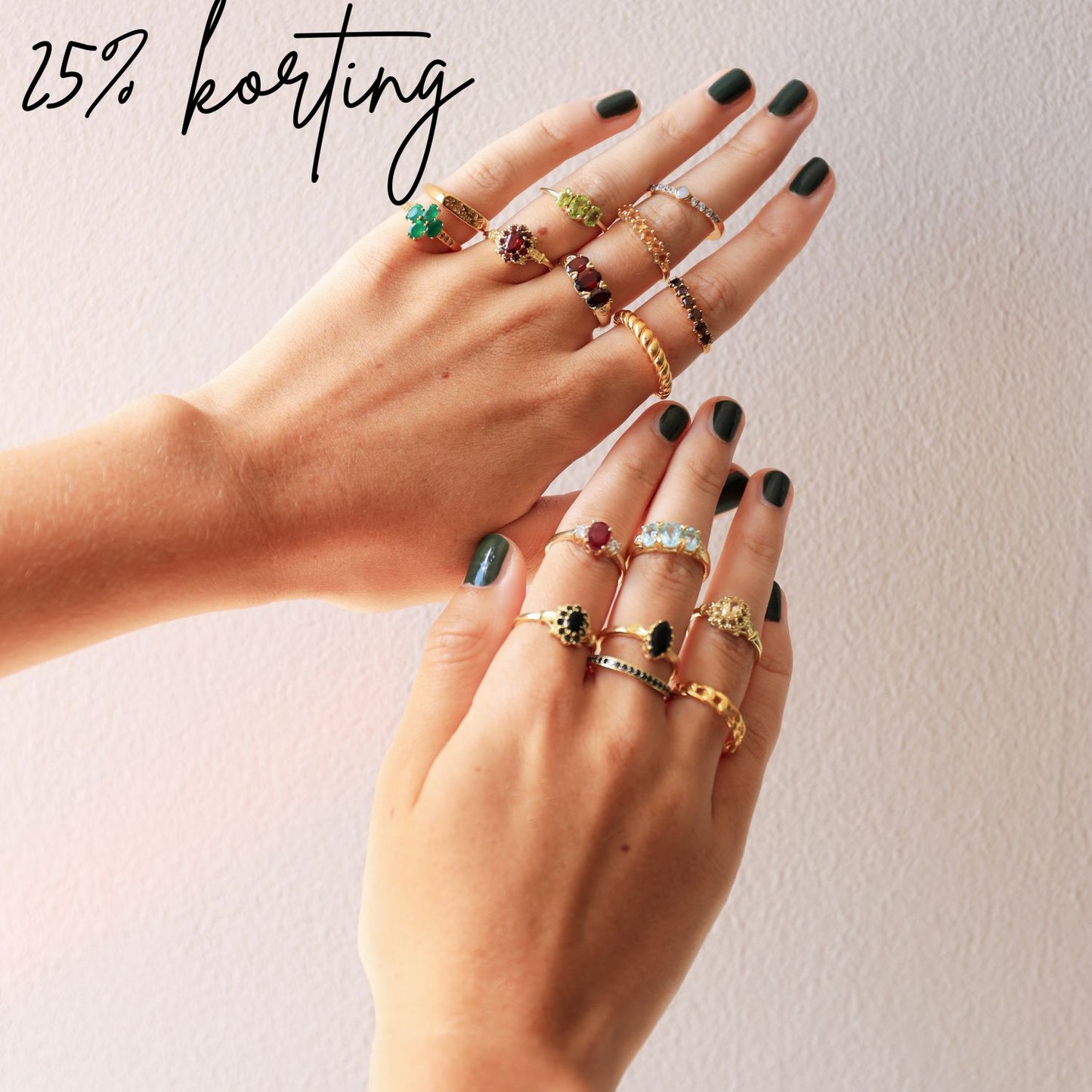 Vintage Inspired Ringen