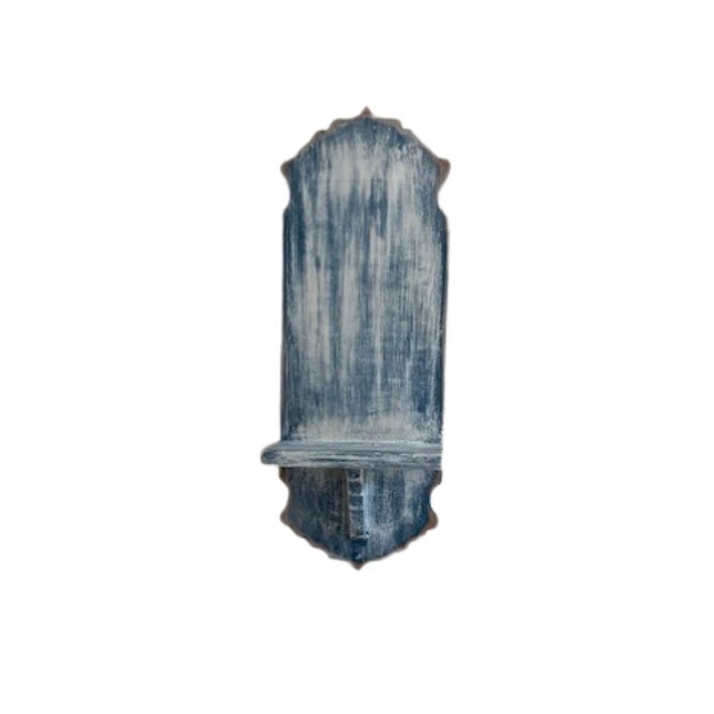 Altaartje Blauw met Wit