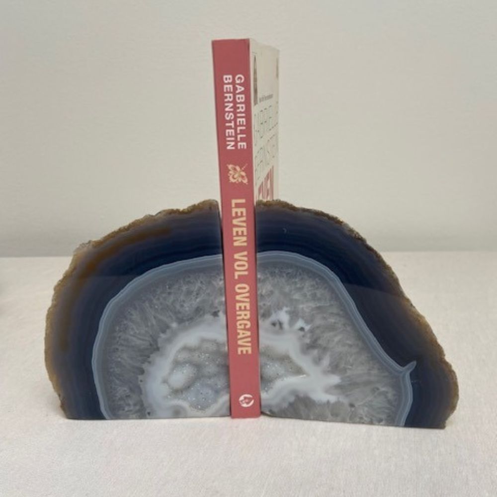 Agaat Boekensteun Olivia