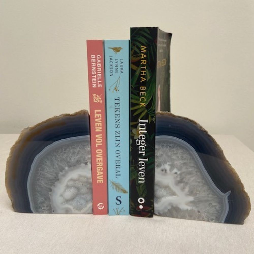 Agaat Boekensteun Olivia