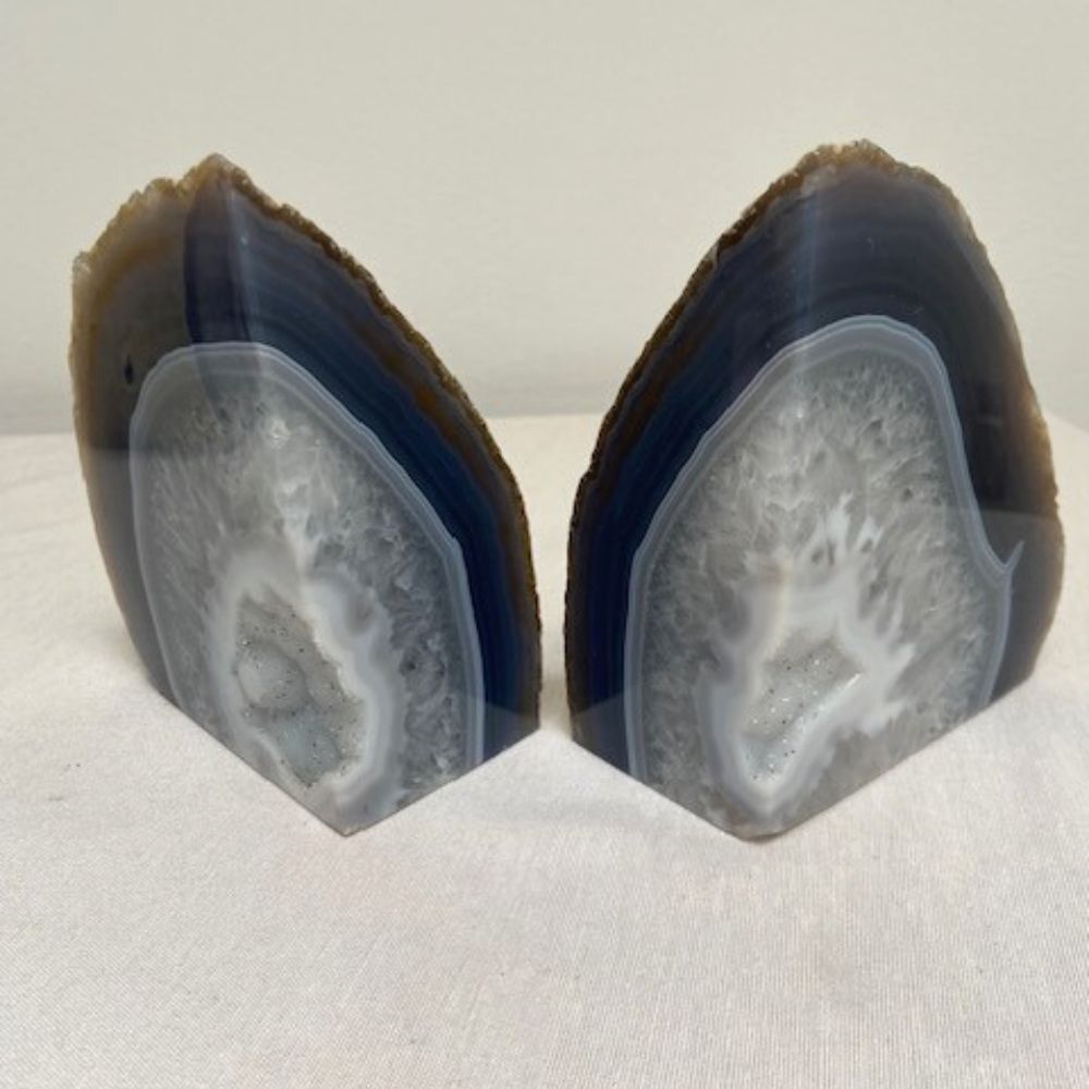 Agaat Boekensteun Olivia