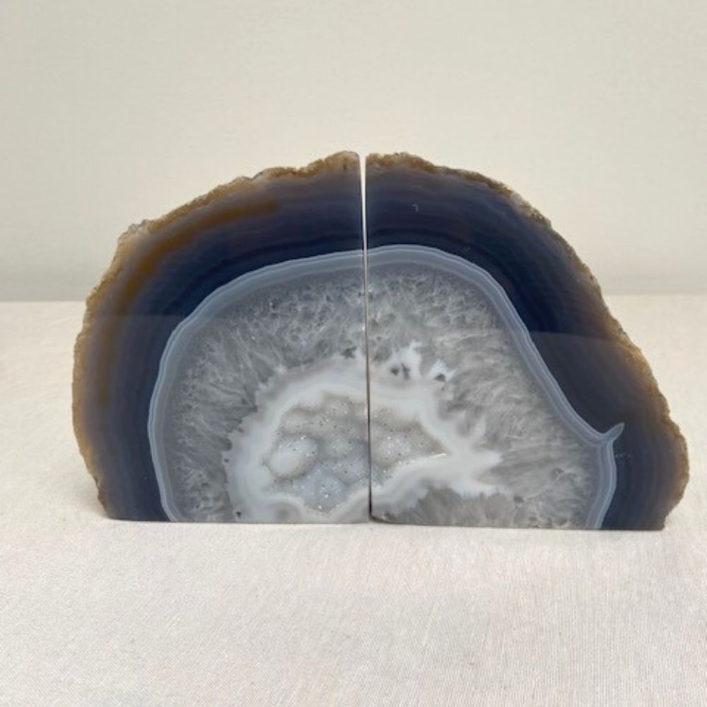 Agaat Boekensteun Olivia