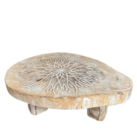 Boho Plateau met 3 pootjes