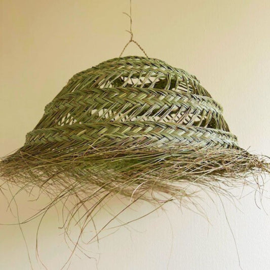 Lamp Zeegras Open Cirkel 50 cm