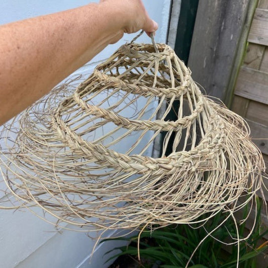 Open Umbrella Zeegras Lamp Small