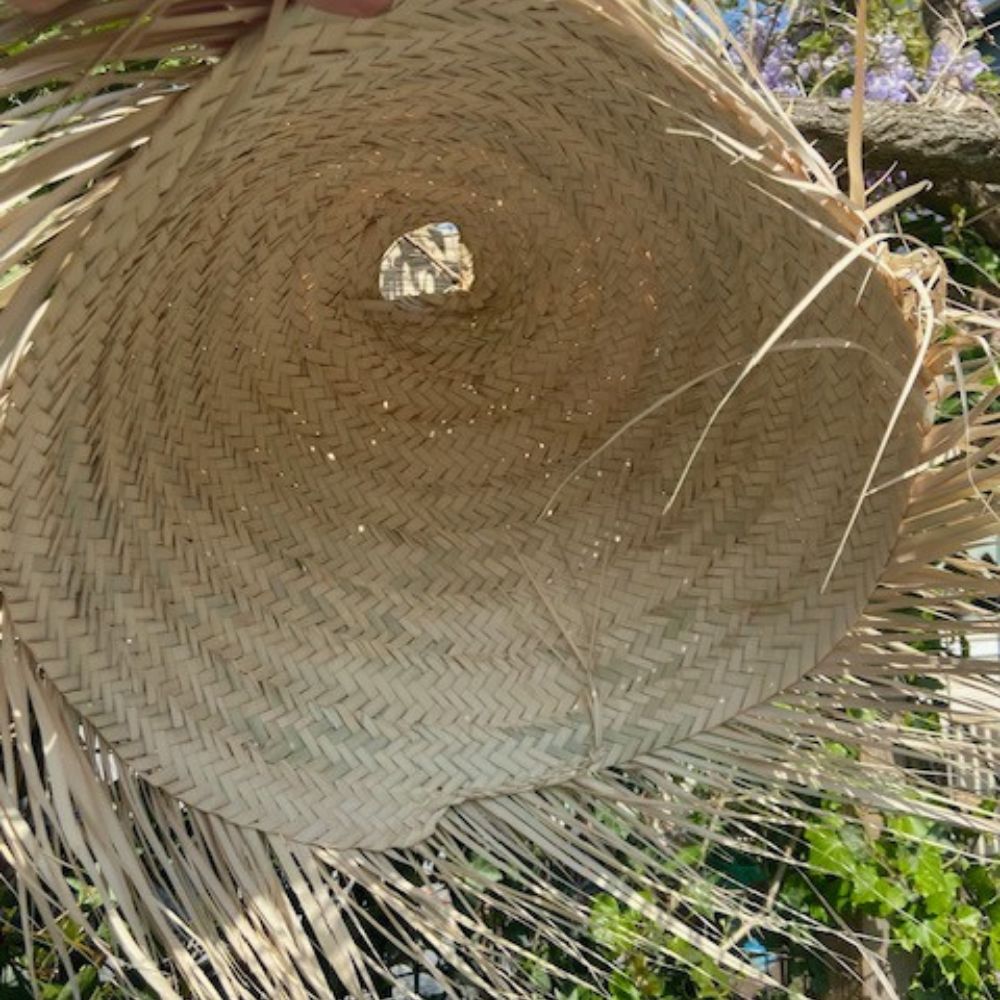 Hanglamp Palmblad Ibiza Style