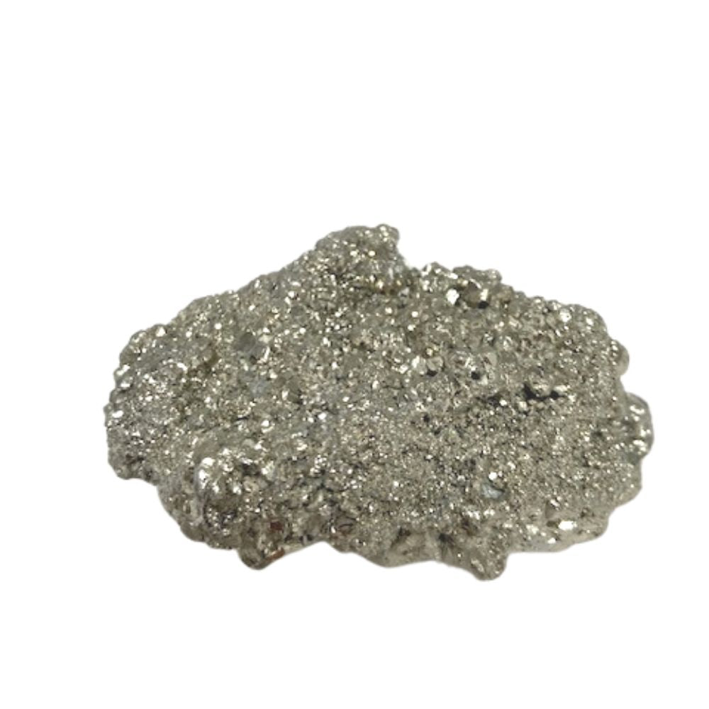 Pyriet Edelsteen 10 x 6 x 4 cm