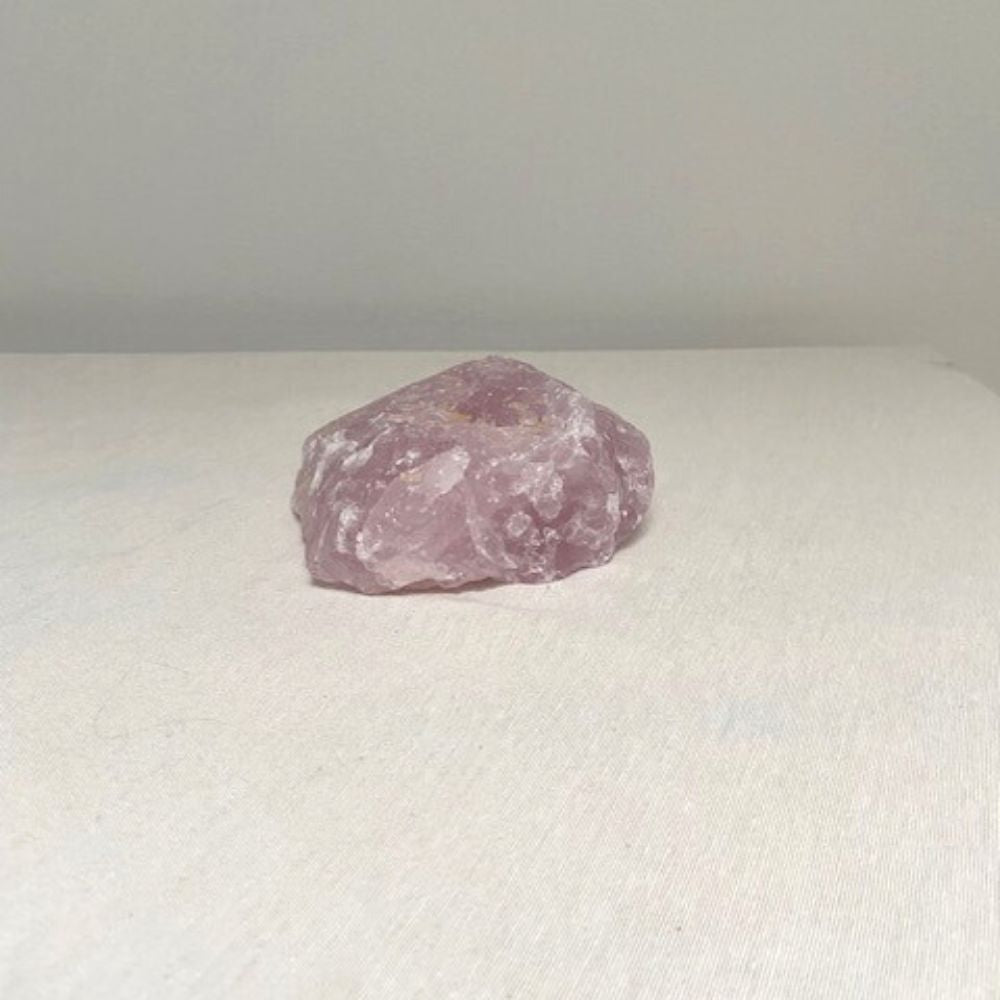 Ruwe Rozenkwarts Edelsteen Large Nr.3