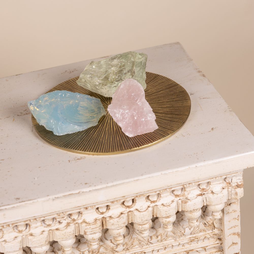 Ruwe Rozenkwarts Large Nr.2