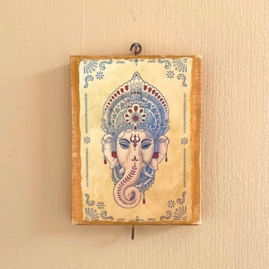 Sacred Panel Ghanesh Hoofd