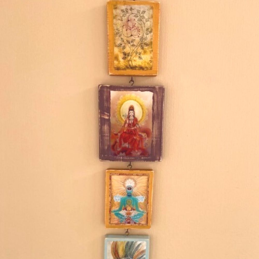 Sacred Panel Indiaan