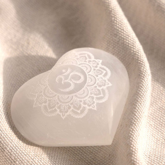 Seleniet Hart met Ohm-Teken