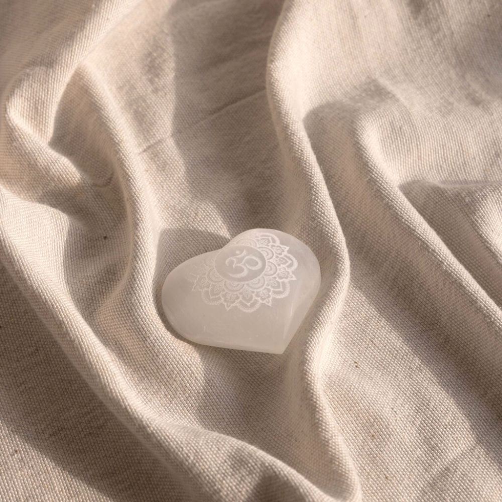 Seleniet Hart met Ohm-Teken