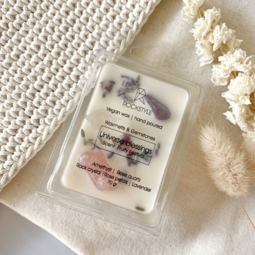 Waxmelts met Edelstenen: Universe Blessings