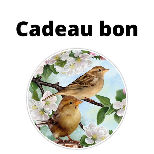 Plukietsmoois Cadeaubon