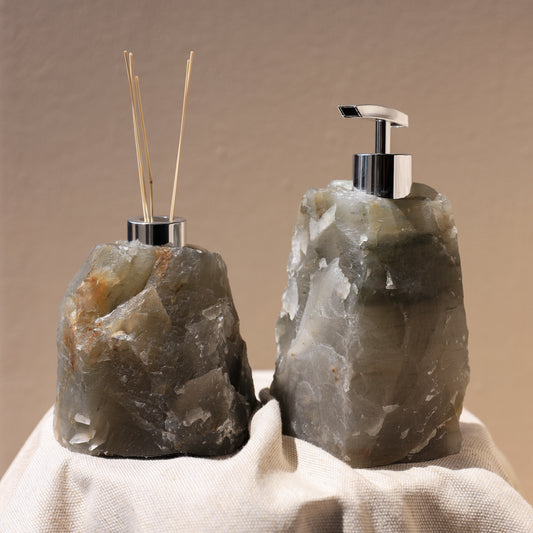 Set Aragoniet Zilver