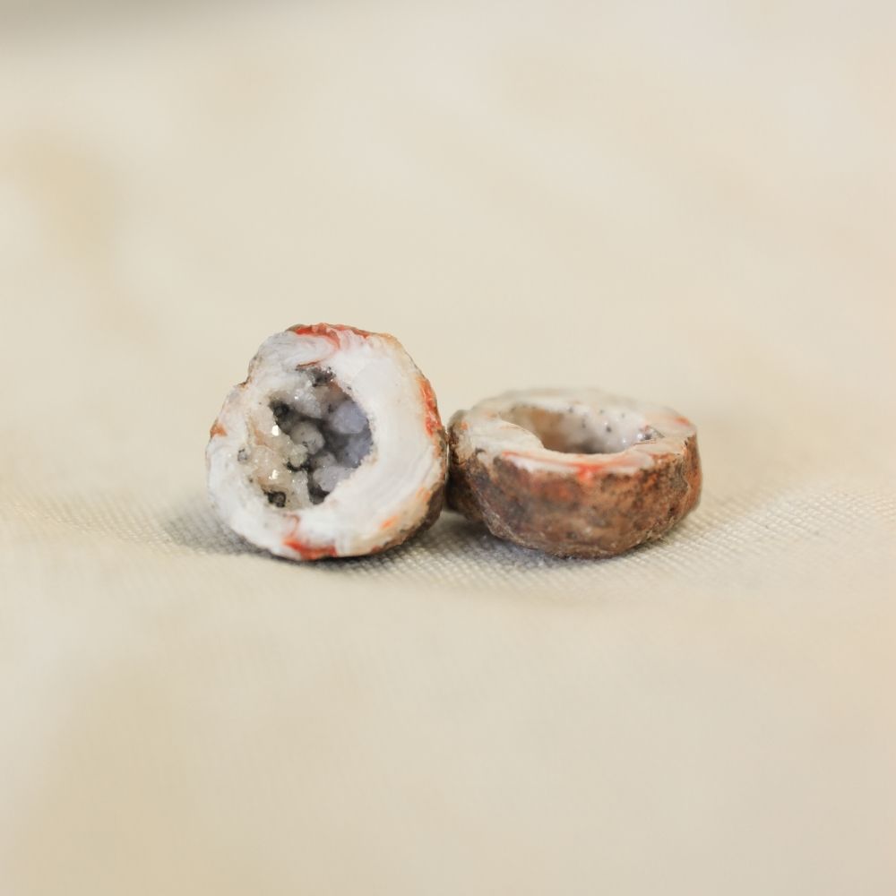 Vriendschaps cadeau in de vorm van een Agaat Geode