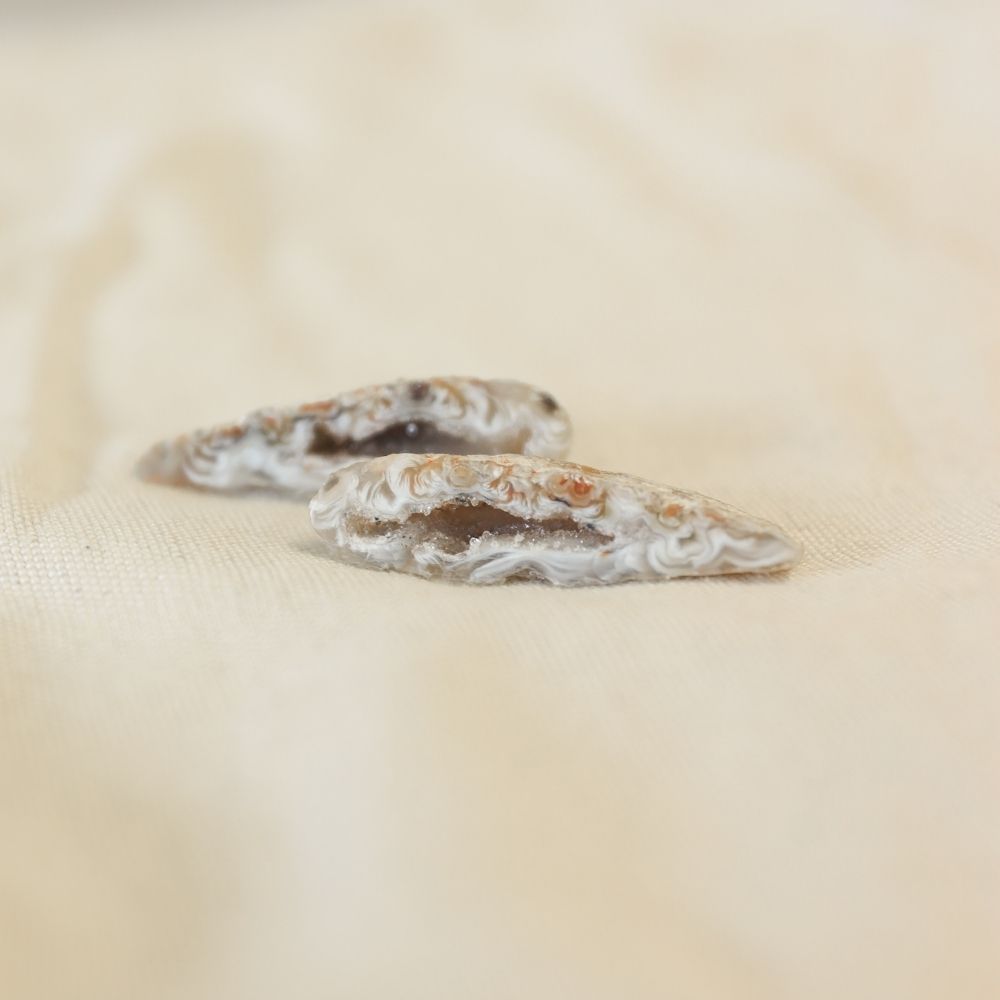 Vriendschaps cadeau in de vorm van een Agaat Geode