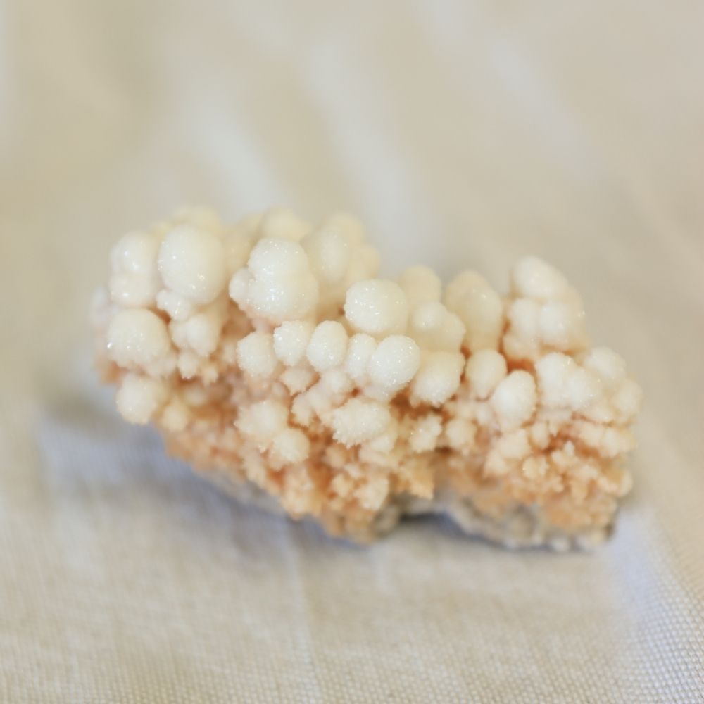 Cluster Aragoniet Wit 13 x 6 x 7 cm