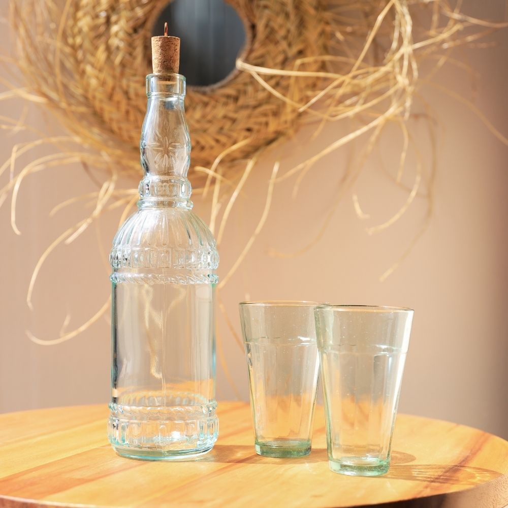 Bohemian Bormilio Fles