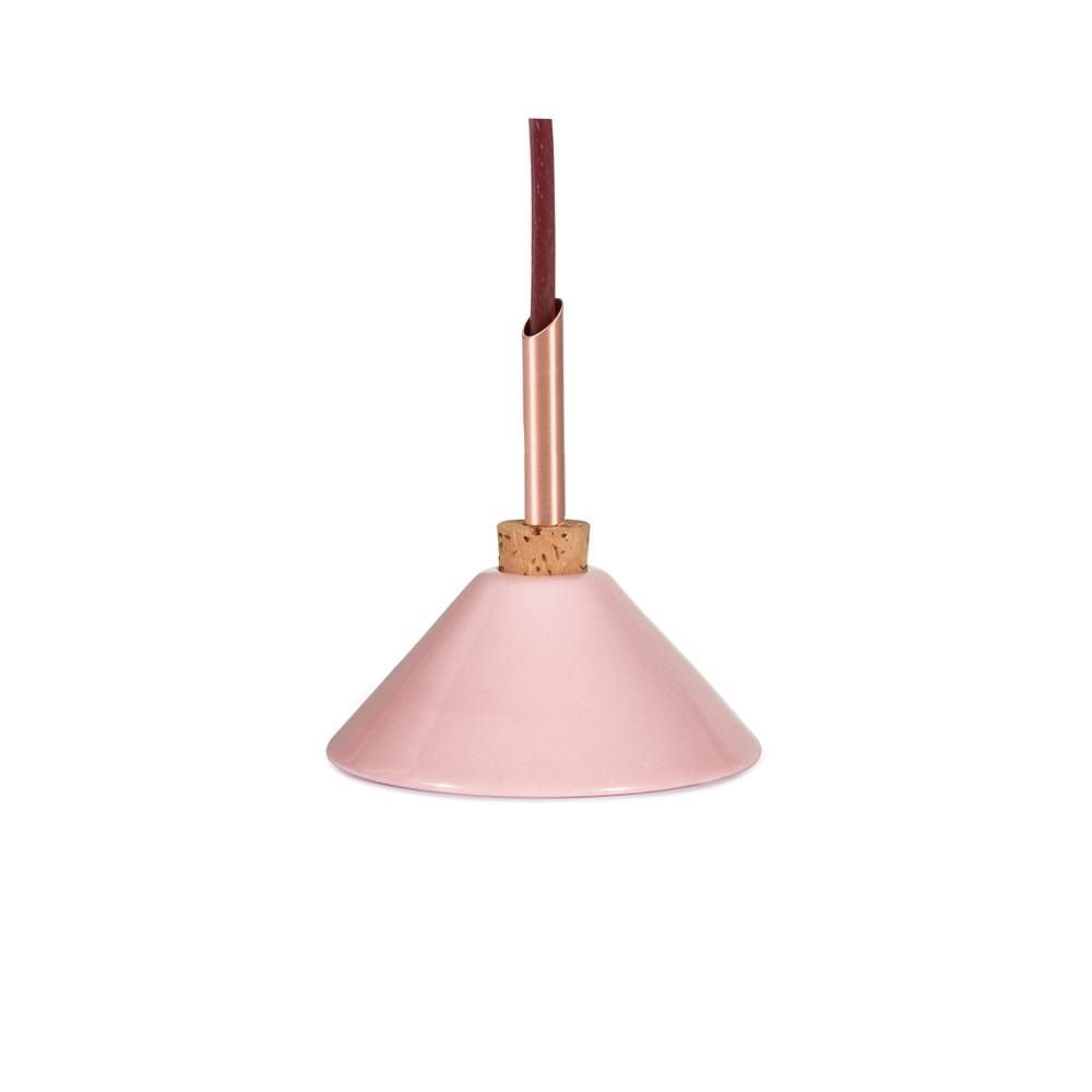 Vaasje voor enkele tak of bloem - Consilium Pink