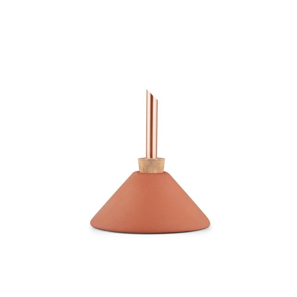 Vaasje voor enkele tak of bloem - Consilium Terracotta