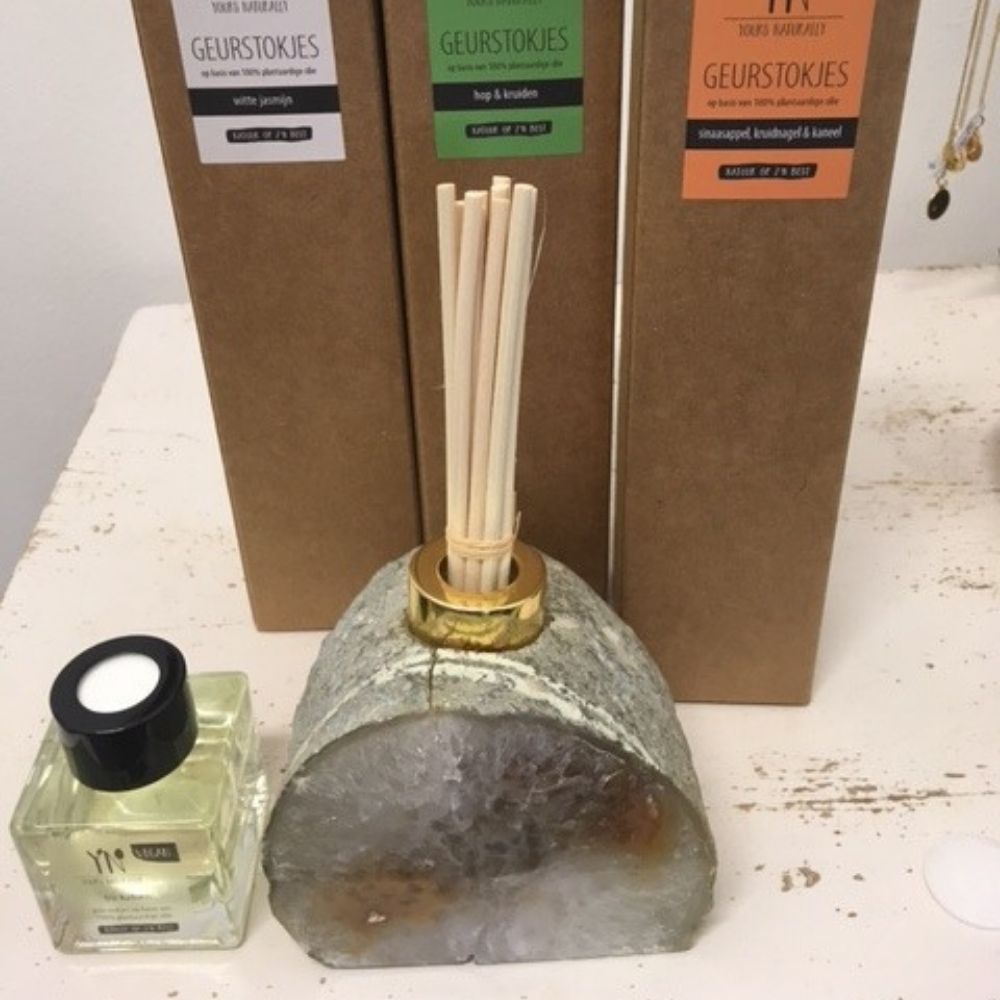 Geurstokjes Fris Katoen 50 ml