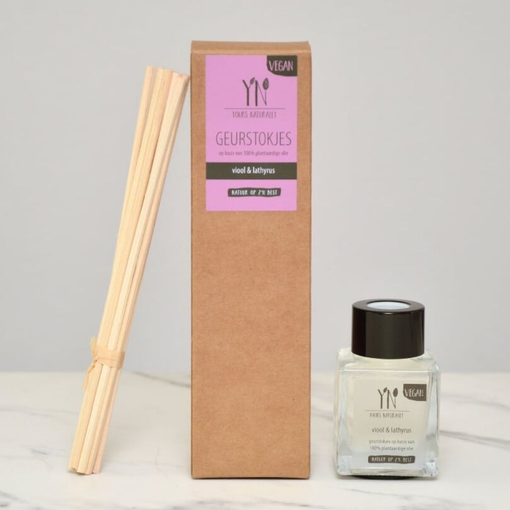 Geurstokjes Viool en Lathyrus 50ml