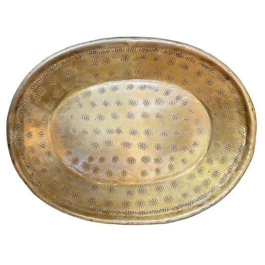 Decoratieve Serveerschaal Goud