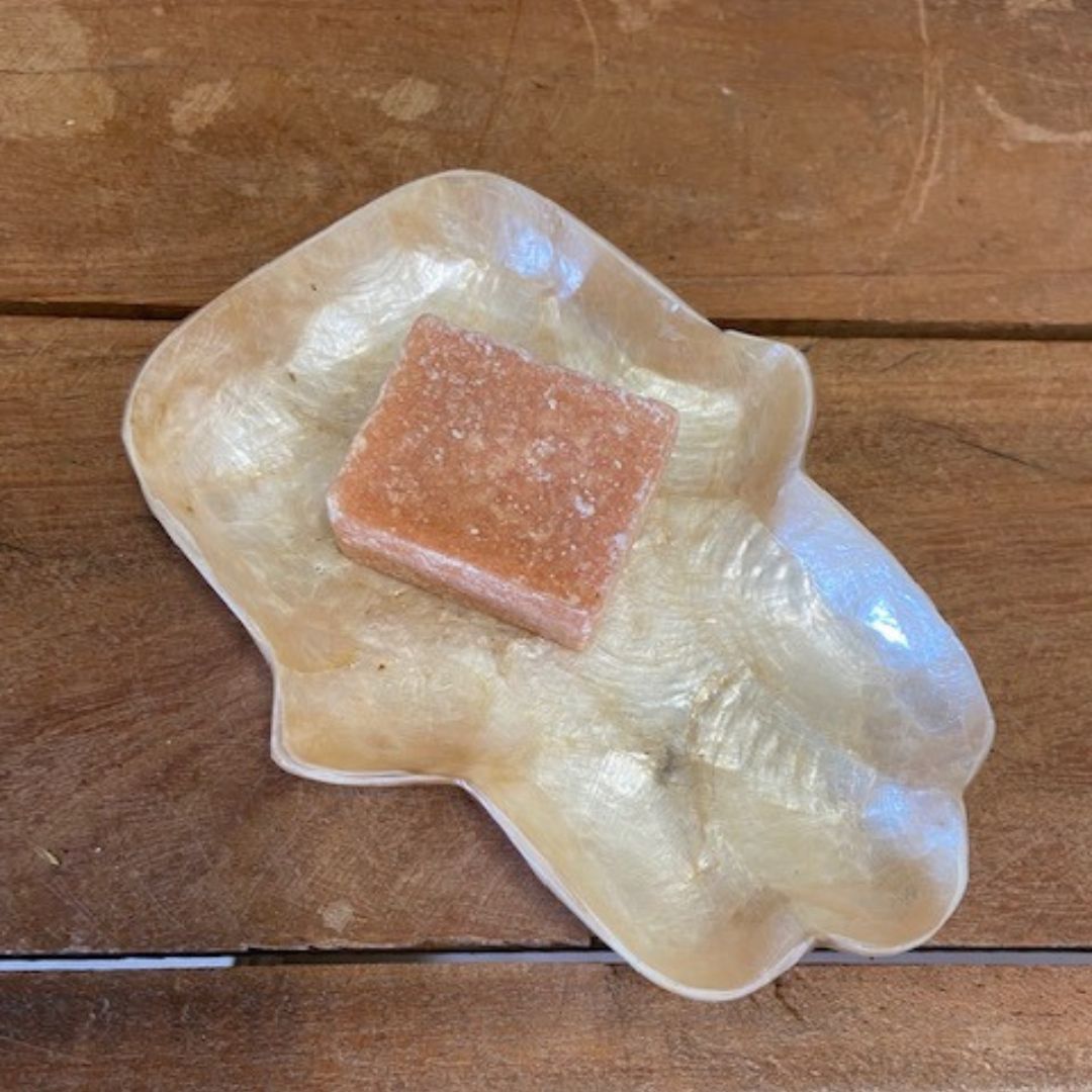 Schaaltje Capiz Schelp Hamsa