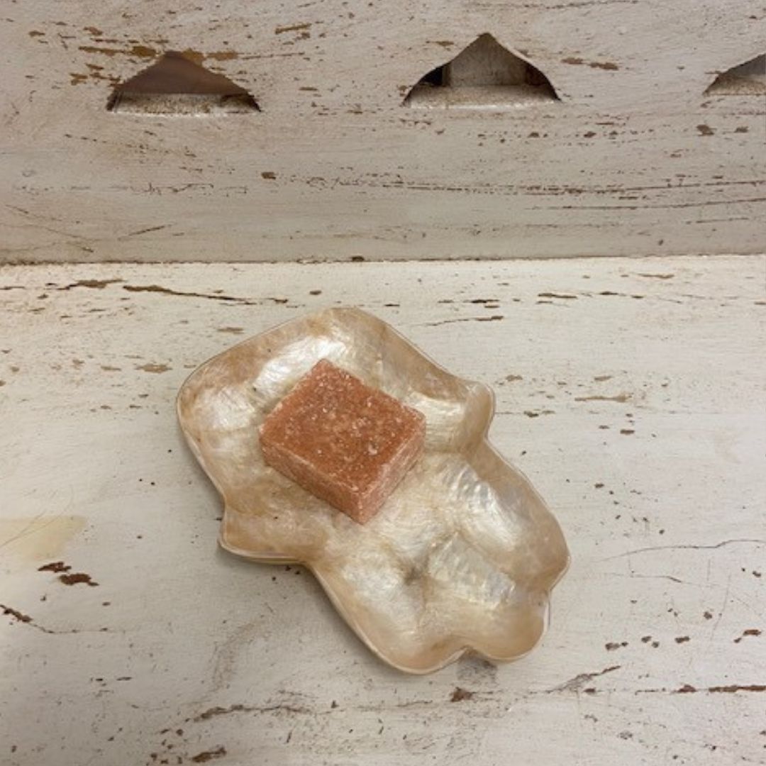 Schaaltje Capiz Schelp Hamsa