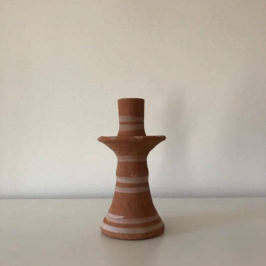 Kandelaar Aardewerk Terra M