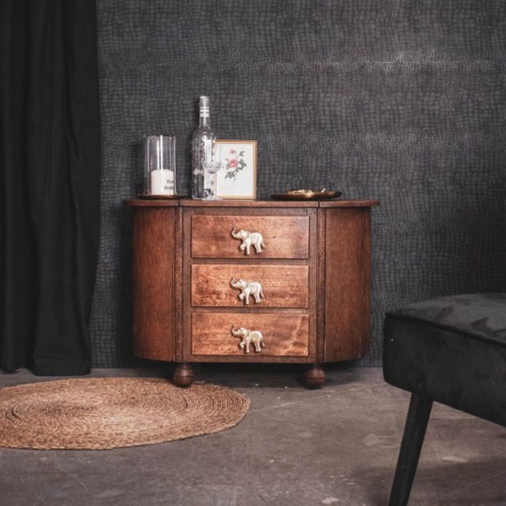 Housevitamin Kastknop Olifant Goud