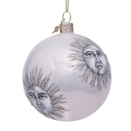 Kerstbal met Zonnetje van Vondels