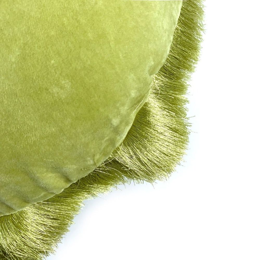 Kussen Dolly Lime
