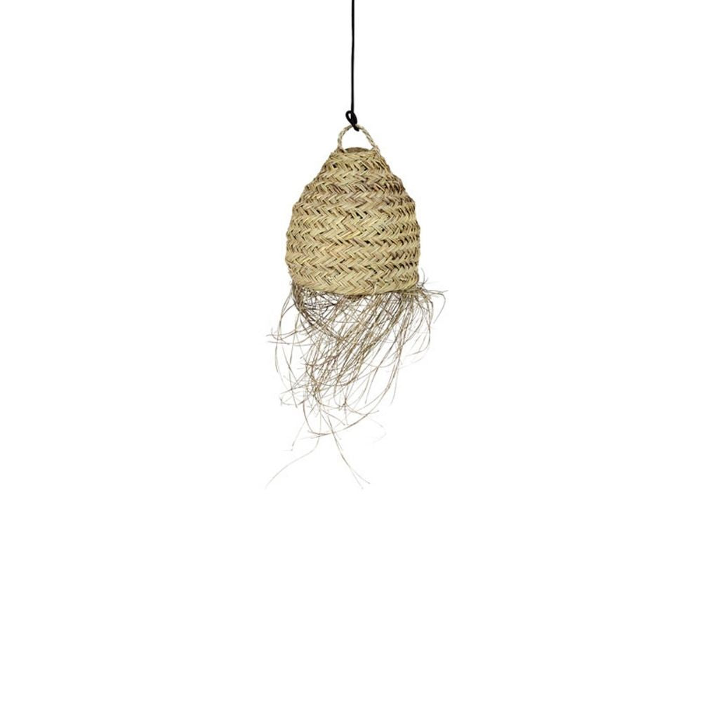 Hanglamp Zeegras Bedside - Ibiza lamp - D=26cm