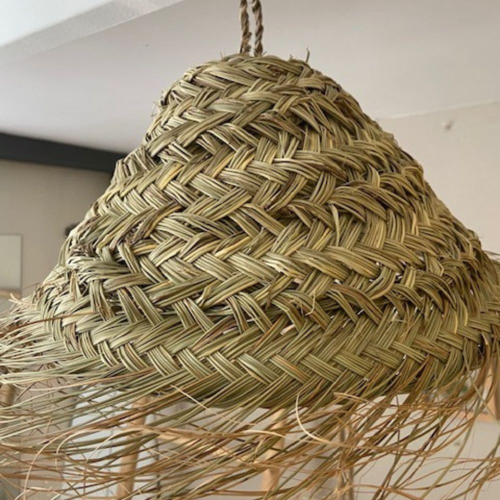 Lamp Zeegras Driehoek XS