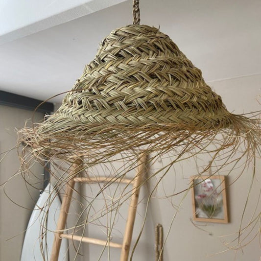 Lamp Zeegras Driehoek XS