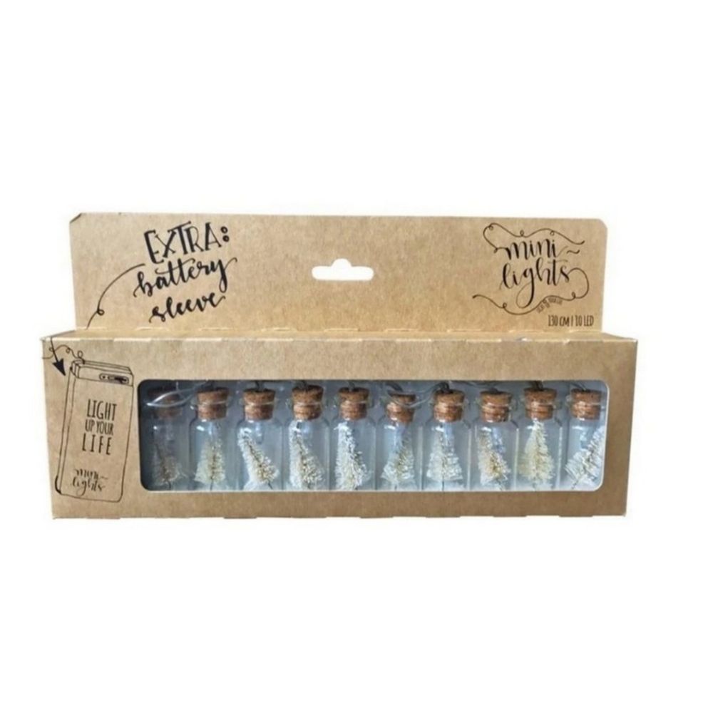 Mini Lights Witte Kerstboom