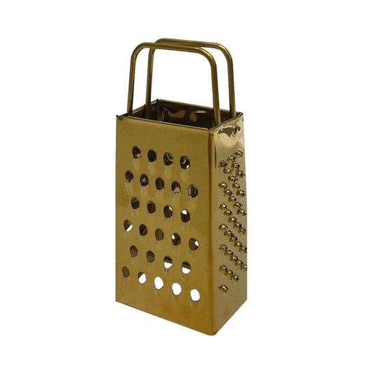 Mini rasp goudkleurig voor het schaven van geurblokjes