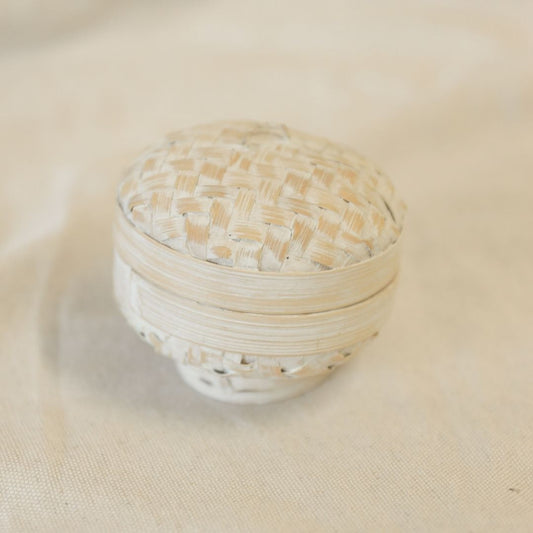 Offerdoosje Wit uit Bali