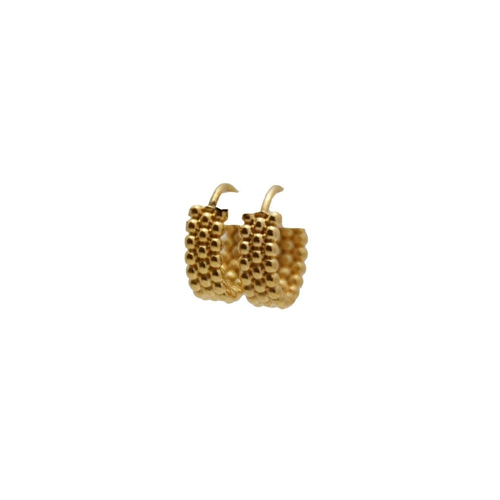 Oorbellen Bubble Gold