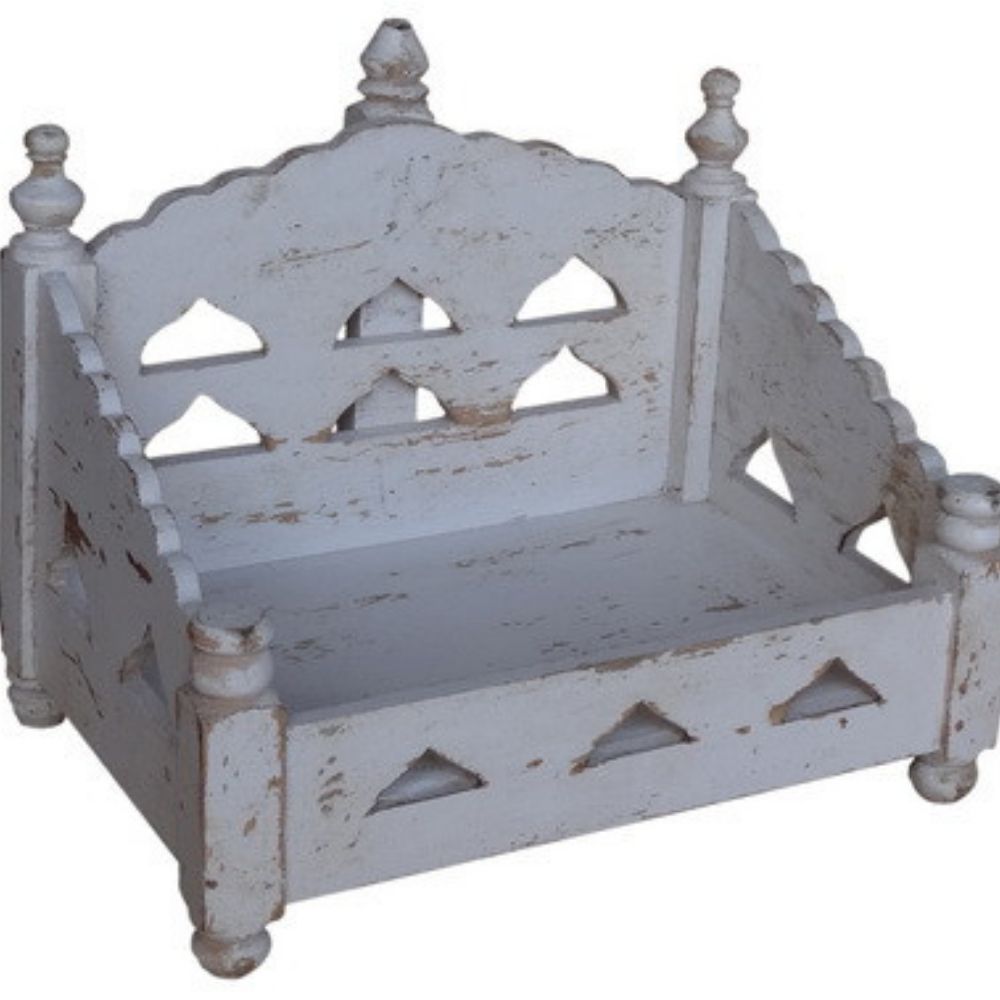 Houten Altaar Wit