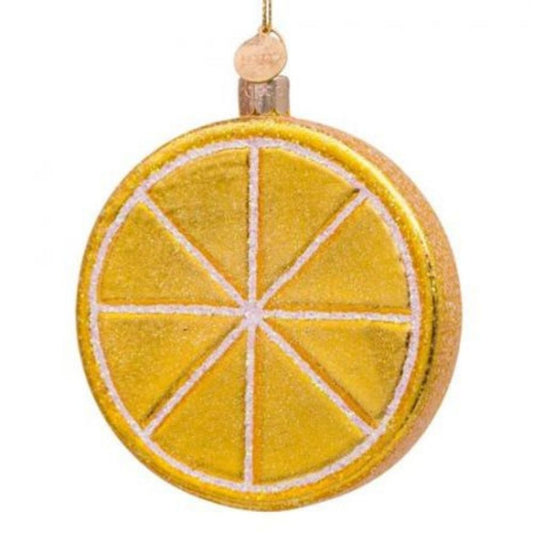 Kersthanger Schijfje Citroen van Vondels