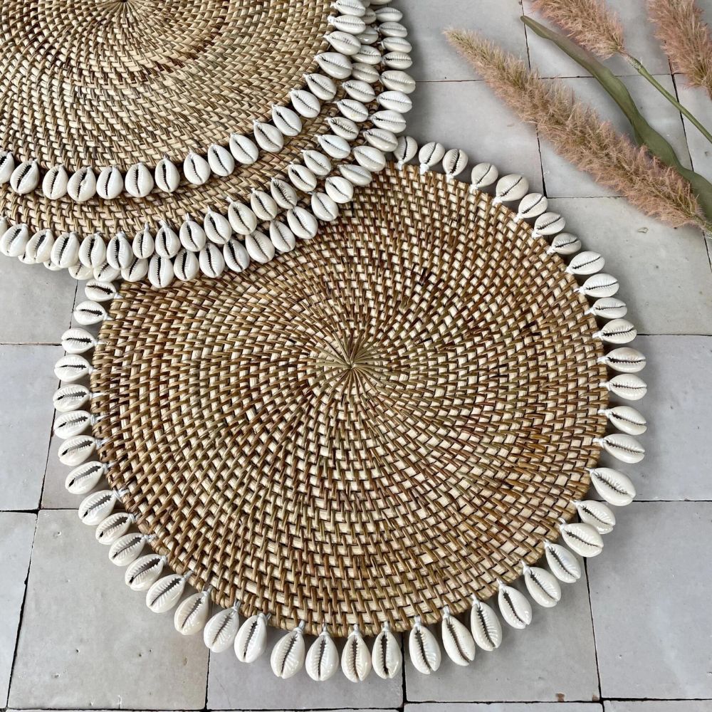 Schelpen Placemat 35 cm