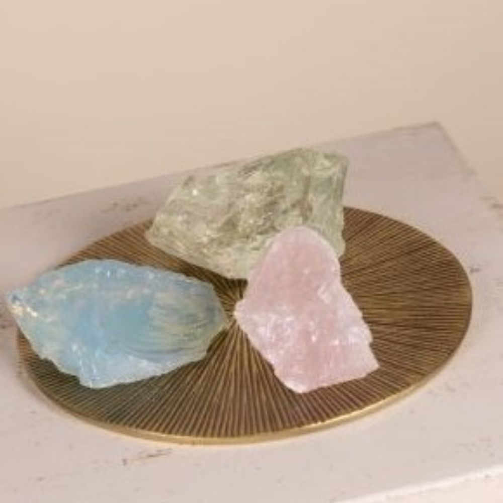 Ruwe Rozenkwarts Edelsteen Large Nr. 1