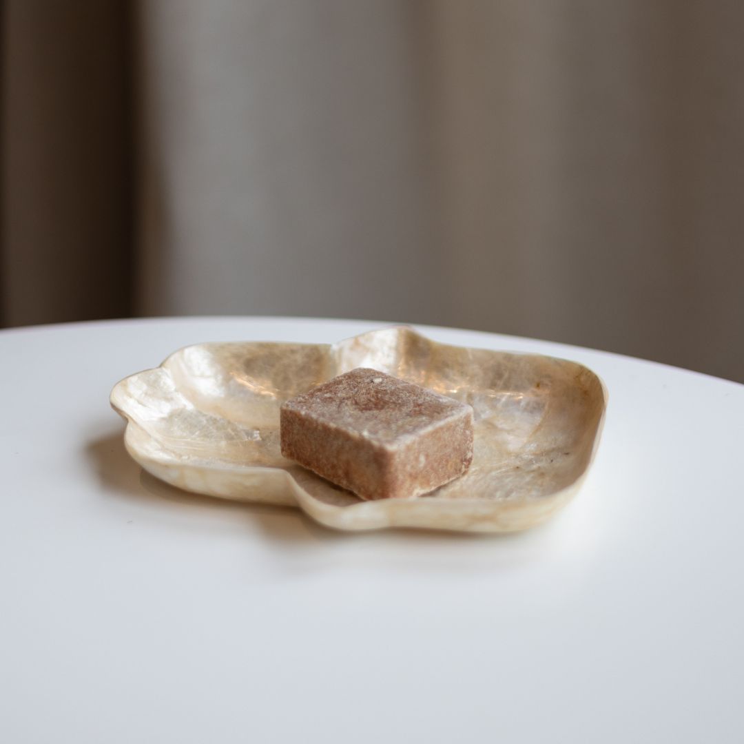 Schaaltje Capiz Schelp Hamsa