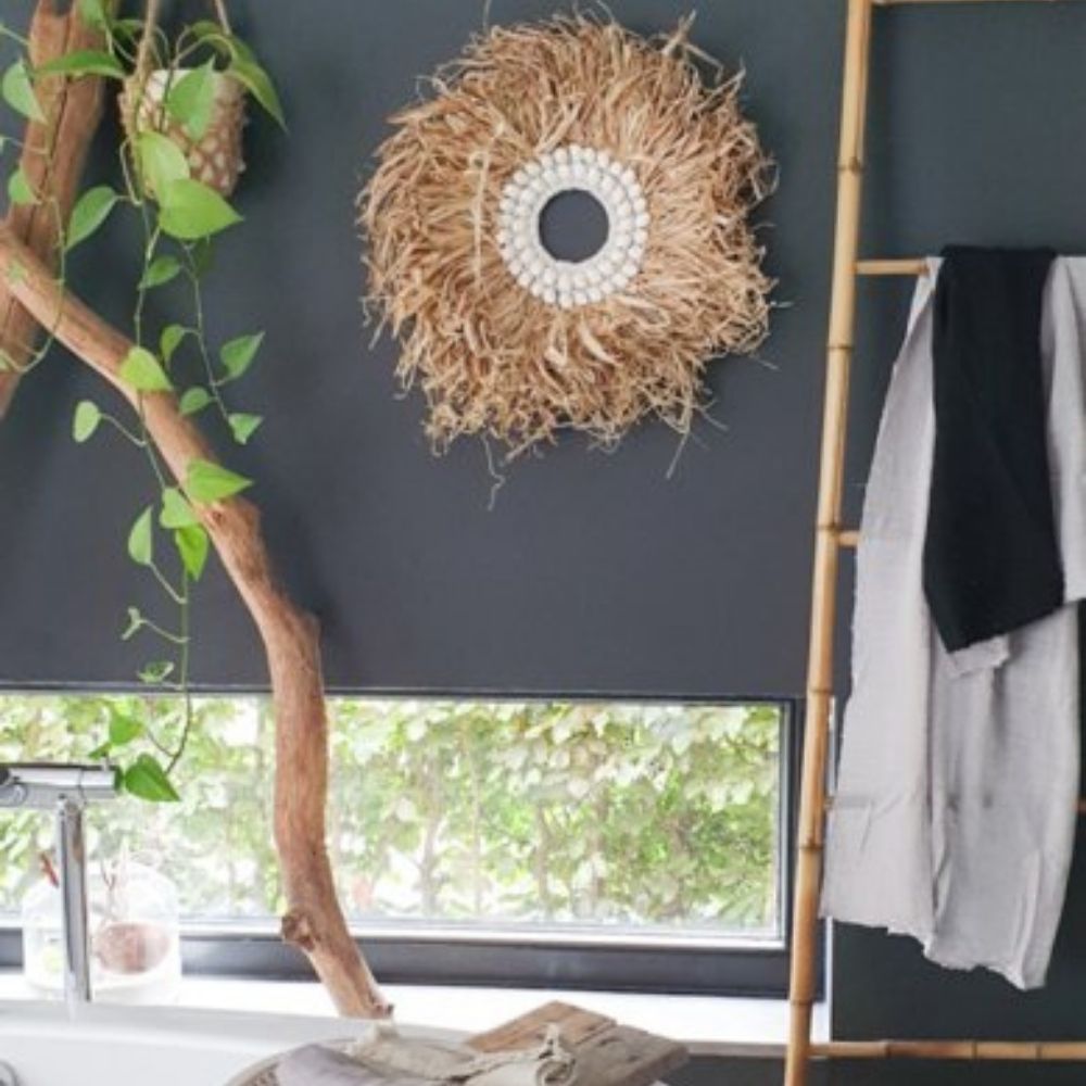 Schelpenketting Bali rond